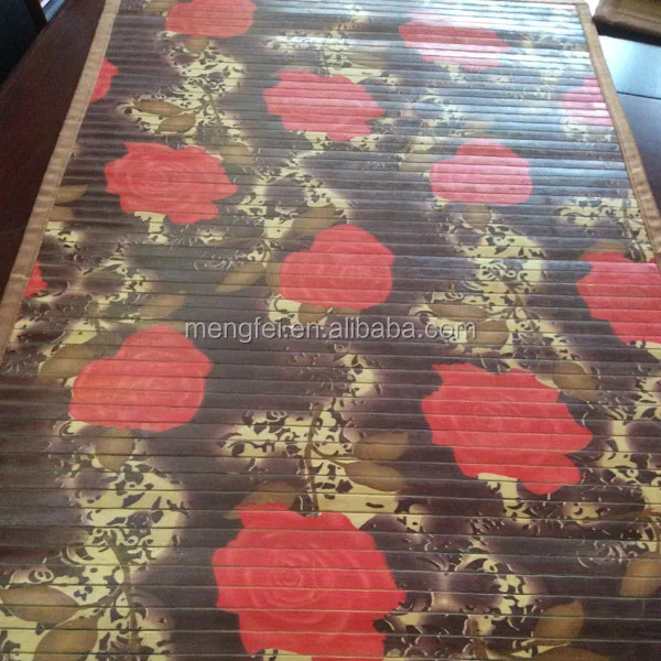 Printed Bamboo Rug Area Ideas