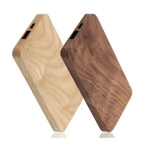 Wooden power bank, wood bamboo wooden power bank Charger