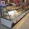 Cake case /Refrigeration equipment 2 tier glass door cake display fridge for sale