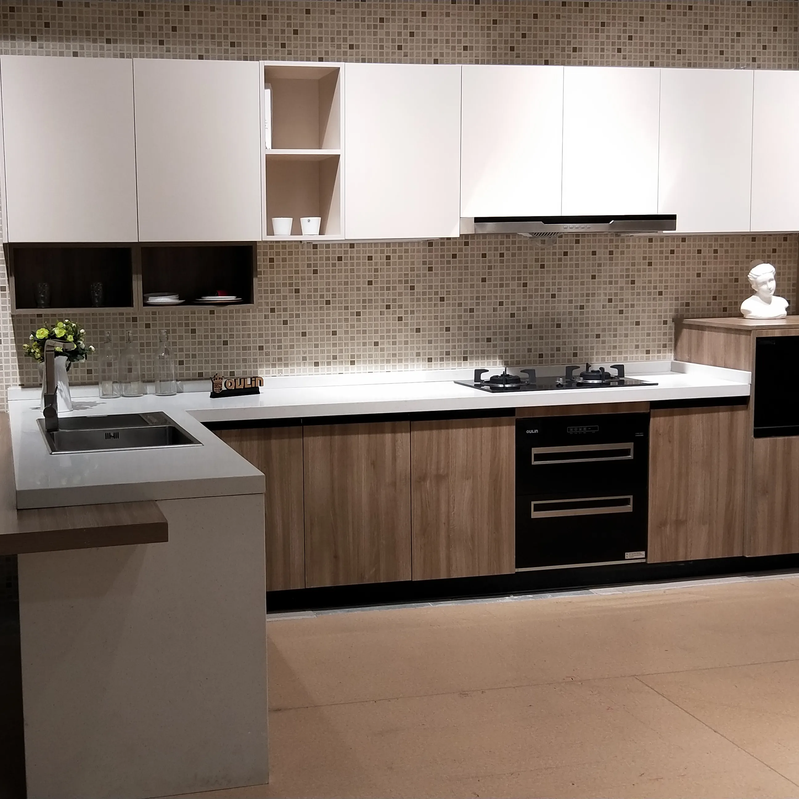 
high gloss lacquer kitchen cabinet doors 