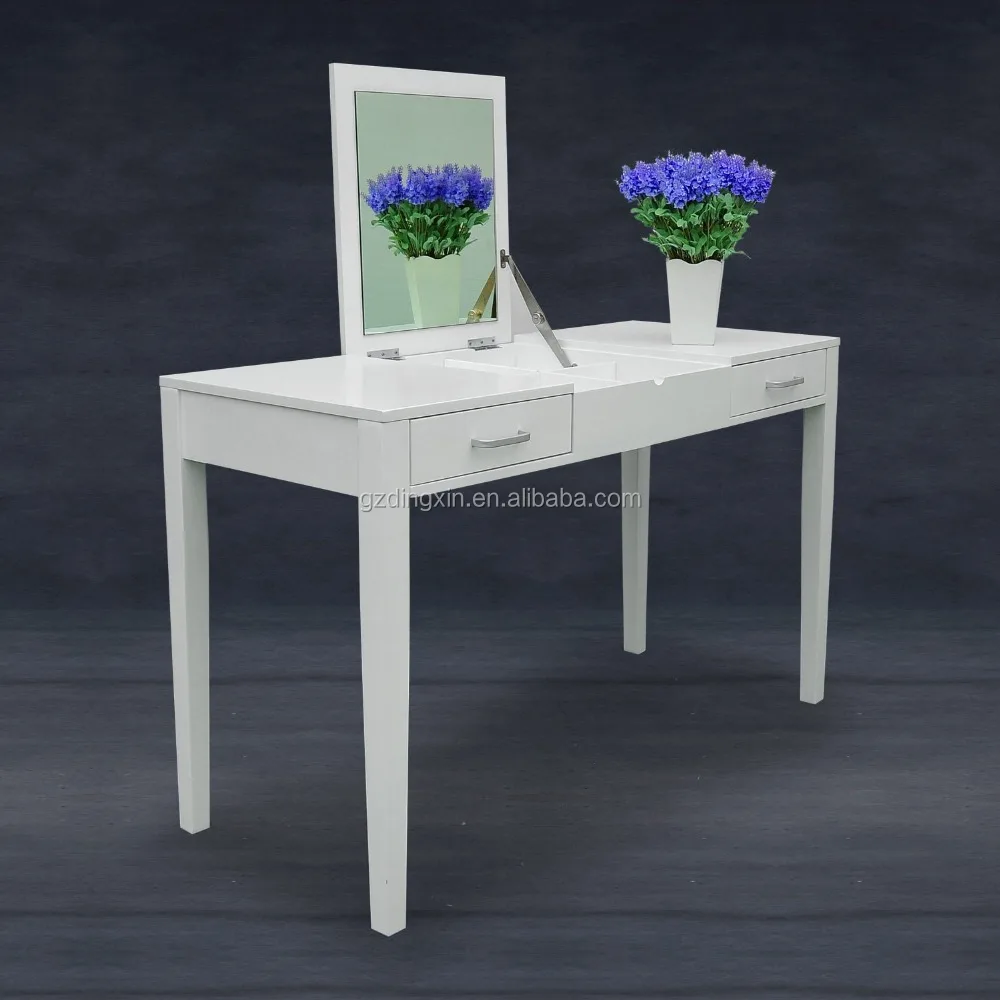 Moderne witte dressing kaptafel make up tafel dx 501 houten kasten ...