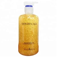 

24K Pure Gold Foil Skin Care Best Smoothing Whitening Facial Cleanser Face Cleanser