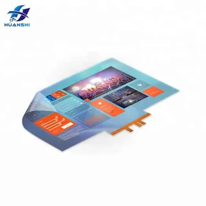 55 inch 10 points Standard Size new coming Oled Interactive Touch Screen Display foils