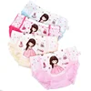 4 Pcs/set 2019 Fashionable Children Bragas Hipster Little Girl Underwear