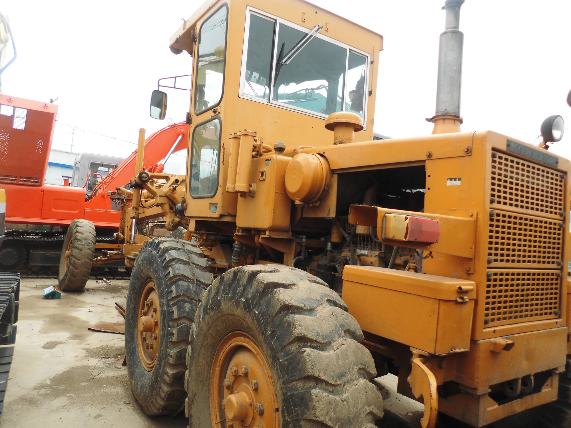 high quailty 小松 gd505a 品牌平地机二手出售