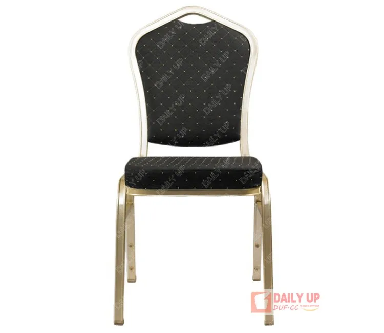 Stacking Black Banquet Chair For Hotel Cheap Dining Chairs for Wholesale Modern Concert Hall Dining Chair