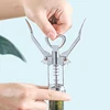 2019 New Design Corkscrew Wine Bottle Opener Vent Openers