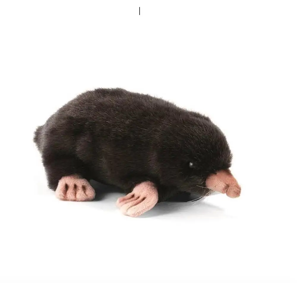 mole cuddly toy