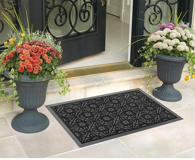 Colorful Pattern Design Modern Entrance Door Mat Buy Anti
