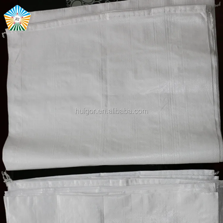 Cheap price eco pp woven laminated bag for 25kg 50kg rice packing