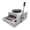 Manual Low Price Number Plate Card Embossing Machine