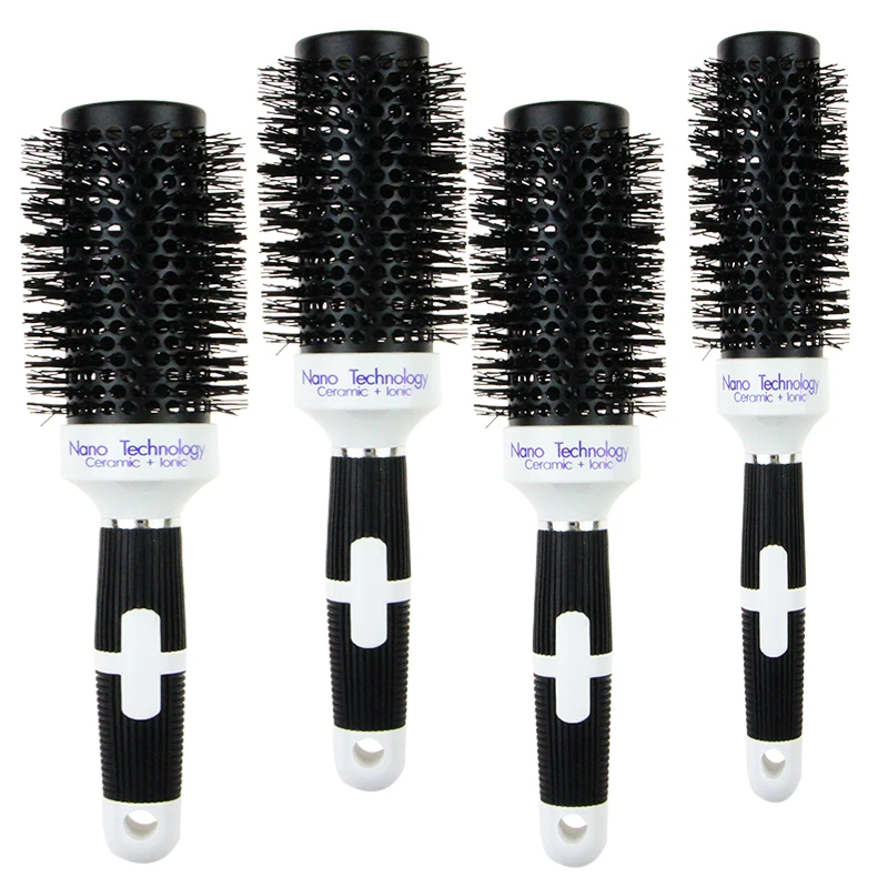 

Masterlee Brand Salon Style Comb Bristle Ceramic Straight Hair Brush