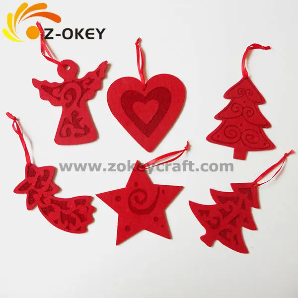 2014 Yiwu Distinctive Xmas red decoration set in 6 .jpg