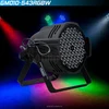 RGBW 54*3W 4/6/8 channel LED Par Light, Par64 Stage Light,DJ KTC Club DMX 512 control lights