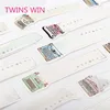 germany new top sale stationery products list Cheap price custom high quality cartoon colorful mini paper clip bookmark 226