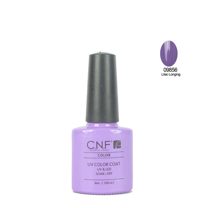 Free shipping CNF UV Color Gel 1PCS Lot color 09856 Nail Gel Polish for Gel Nail