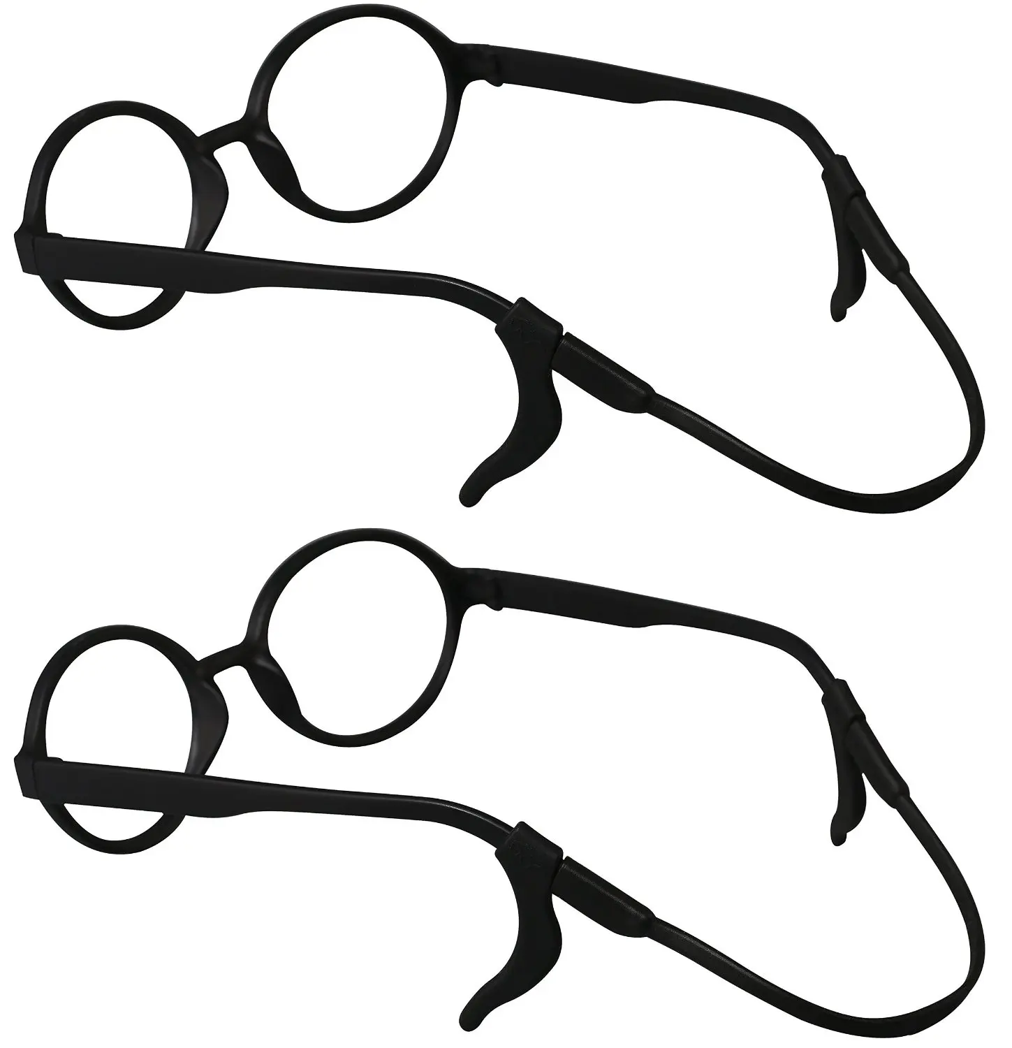 2 Pack SHINKODA Sports Glasses Strap Cotton Eyewear Retainer Adjustable