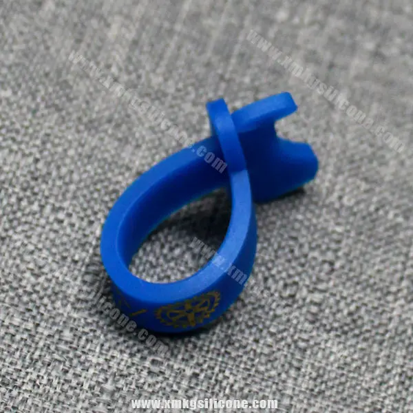 Wholesale Silicone Rubber Wine Glass Charms Wineglass Drink Marker