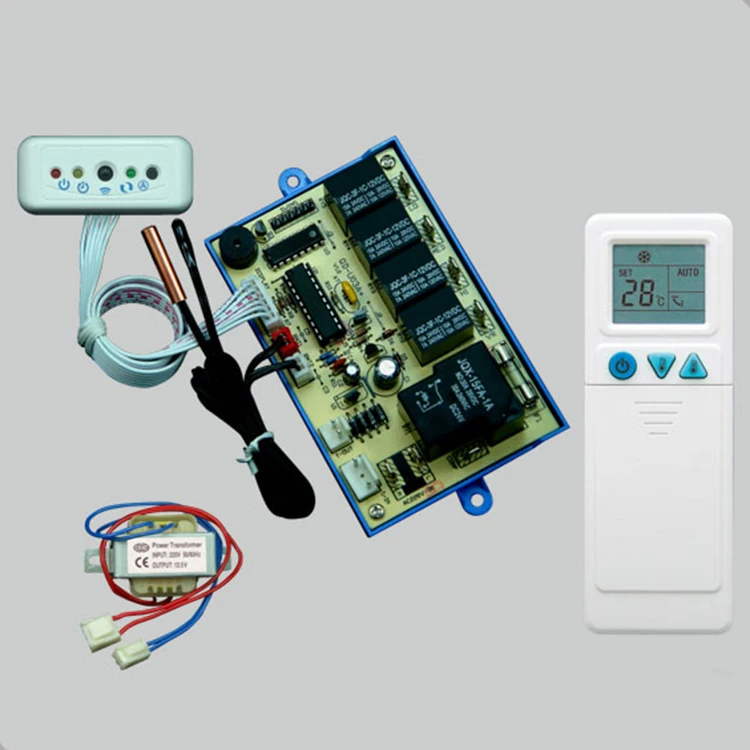 China Manufacturer Perfect Price Control Pcb Board Air-conditioning Control Retrofit Pcb Control System Air-conditioning Board