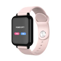 

Amazon Hot Selling B57 1.3inch Colorful Touch Screen IP67 Blood Pressure Sport Smart Watch Bracelet Band Fitness Tracker