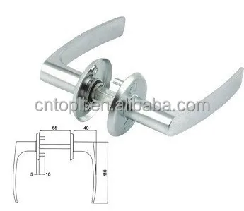 
Mortise Tongue latch Wide Door Lock Body 