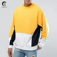 

best selling clothing manufacturers overseas mens crew neck sweatshirt with dropped shoulders