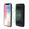 Suction Cup wireless charger power banks 10000mah type-c fast charging power bank