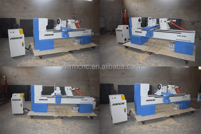 1530 cnc wood lathe