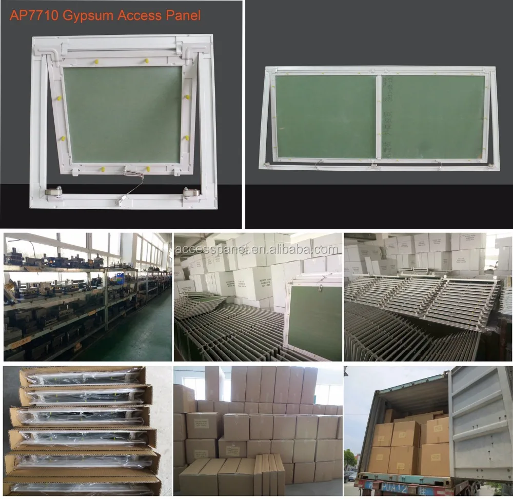 
Aluminum Ceiling Access Panel with Plasterboard AP7710 