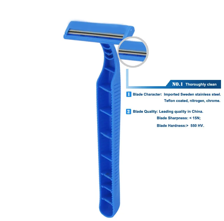Haward D211 Sweden Stainless Steel Blade Disposable Razor Facial Hair