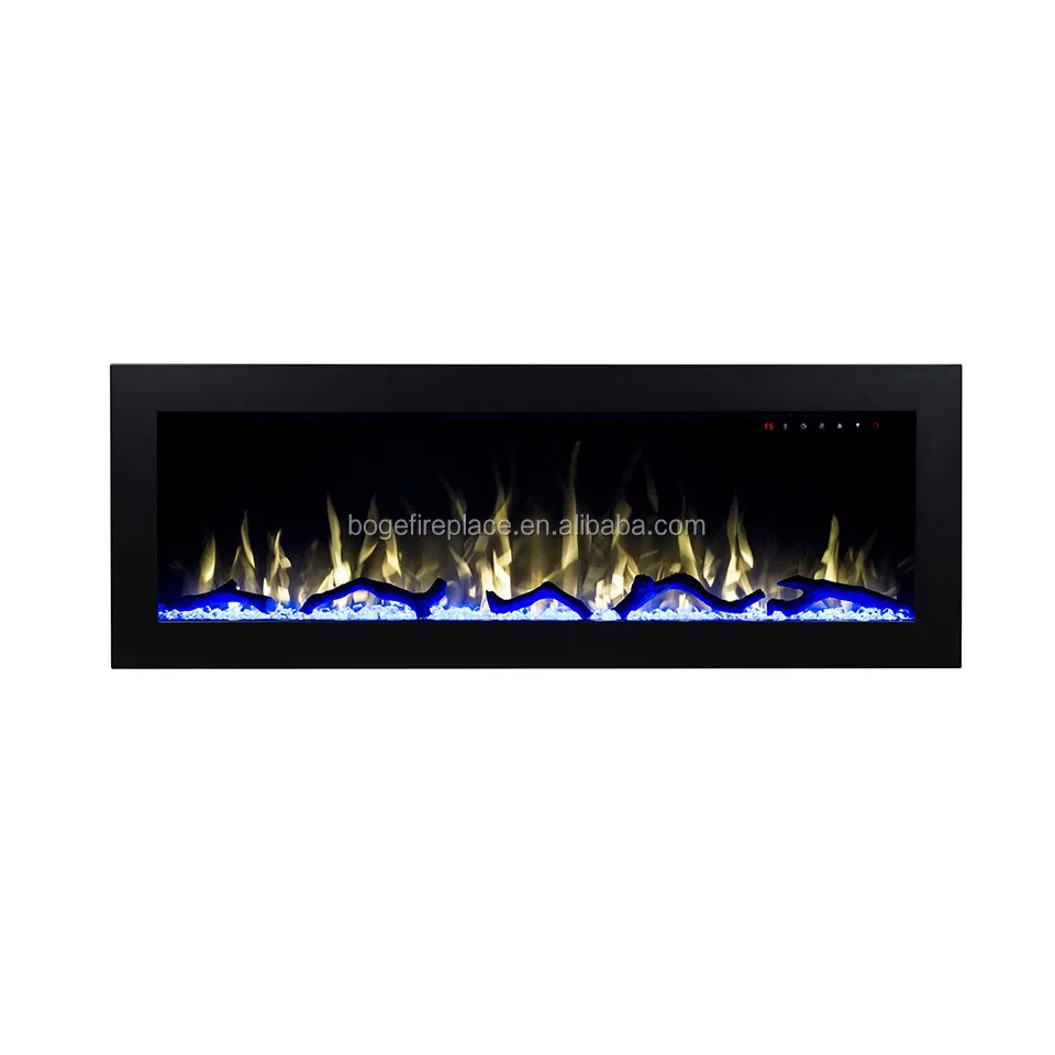 50 Fully Recessed Indoor Electric Fireplace Heater Buy Recessed