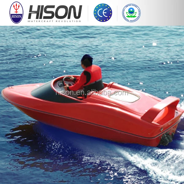 Hison Shocking Price Jet Boat Jet Mini Speedboat - Buy Jet-boot Product ...