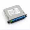 1x8 LGX Box Cassette Card Inserting SC/APC PLC Splitter Module 1:8 8 Ports Fiber Optical PLC Splitter