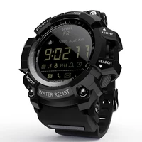 

LOKMAT Sports IP67 Profesional Waterproof Bluetooth Pedometer Smart Watch Message Reminder for Men