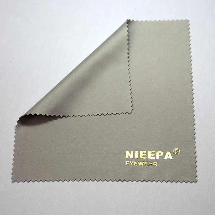 

Printable microfiber cloth for clean lens glasses cloth, Color is customized