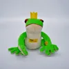 Custom Made Green Frog Stuffed Animal Toy For Promotion Gift