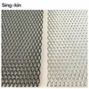 0.5mm thickness 3x6mm hole black aluminum expanded metal wire mesh