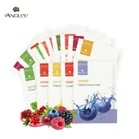 

Private Label Anglee Fruit Facial Mask hydrating, Whitening, Acne Treatment, Anti Wrinkle and Repairing Hyaluronic Acid Mask s