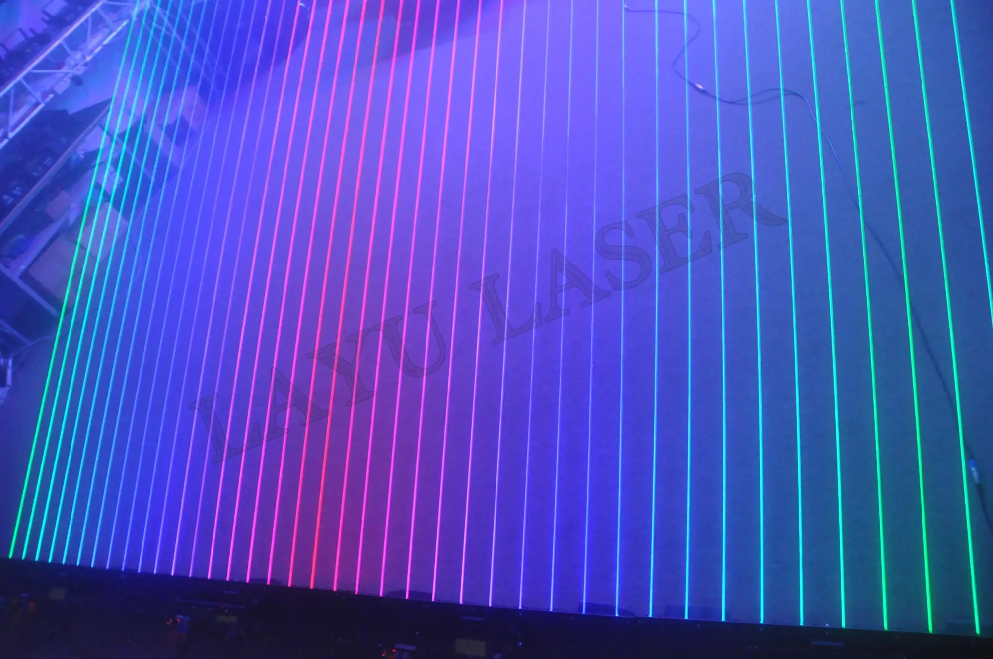 Red Rgb Laser Light Beam Dmx Laser Bar Rgb Light Array Safety Curtains