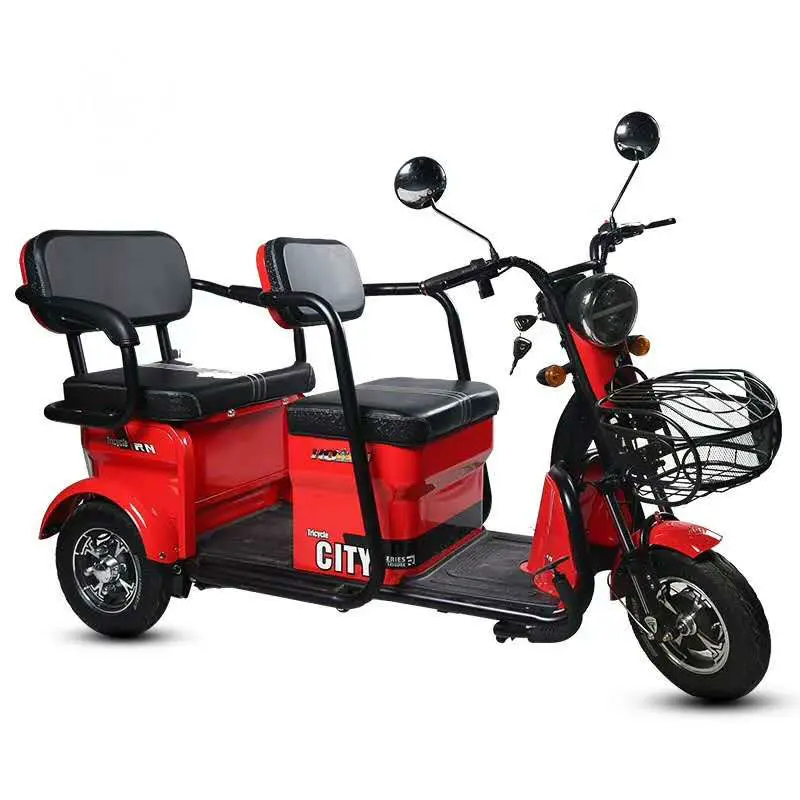 Электротрицикл трехместный big e Toro Trike