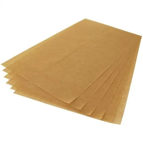 
Hot Selling Precut 12*16 Unbleached Parchment Paper Baking Liners Sheets 