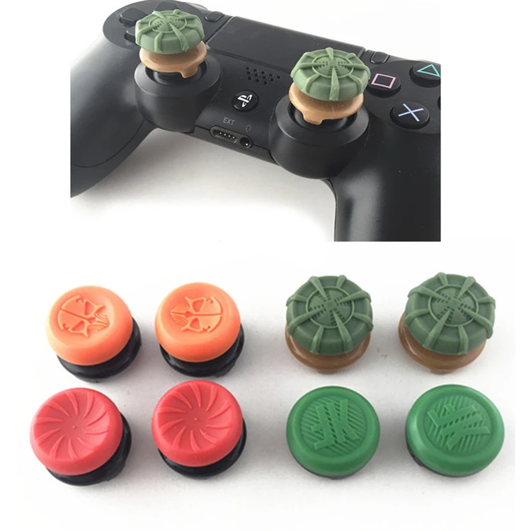 

Silicone Analog Extenders Thumbstick Grips for PS4, Colors