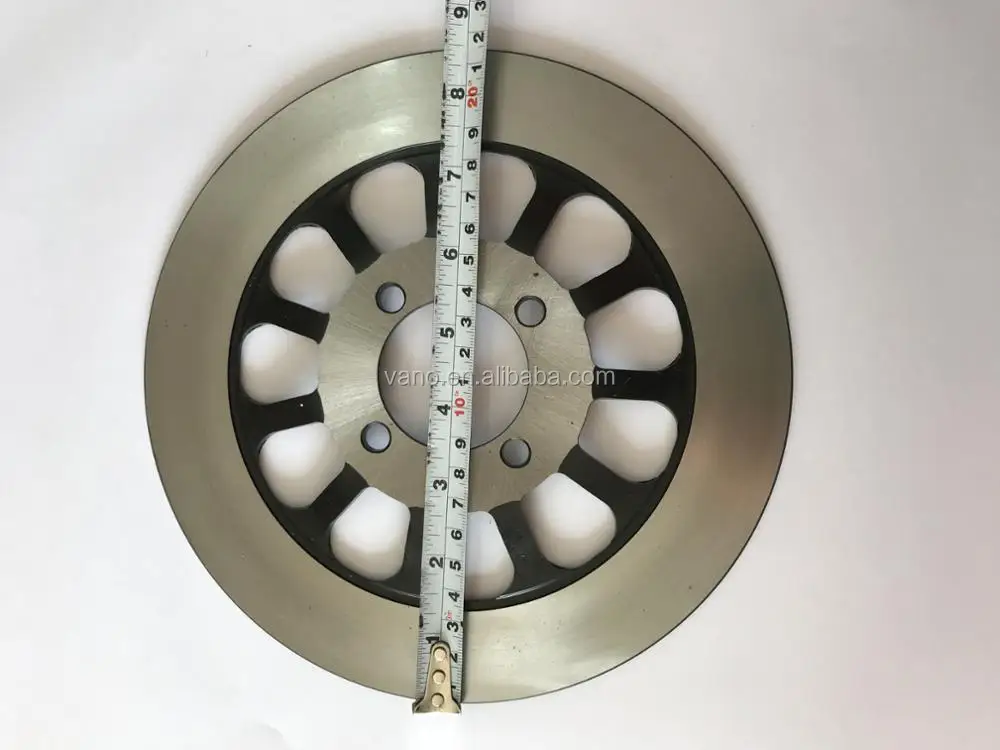 Motorcycle GN125 disc brake plate