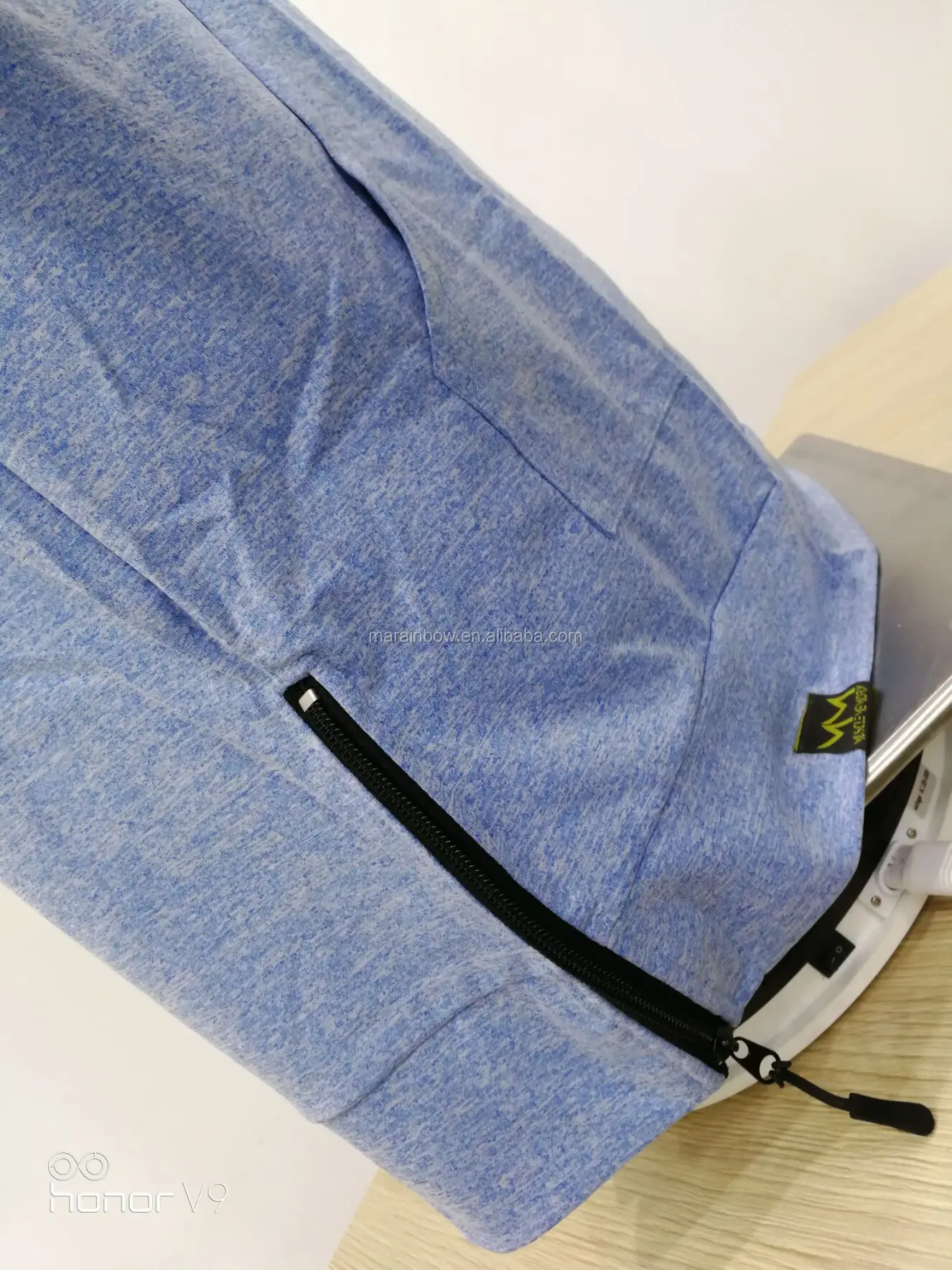 Wholesale Mens Sleeveless Hoodie Lightweight Polyester Spandex