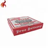 Cheap price pizza carton box pizza slice box in Shanghai
