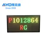 Square Creative Advertising Running Message Full Color Video LED Open Sign Board Factory Manufacture
