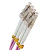 Factory price LC duplex single mode optical fiber patch cable/jump cord