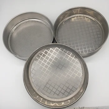 1 5 10 20 100 200 220 300 350 400 600 Micron Mesh Screen Test Sieves ...