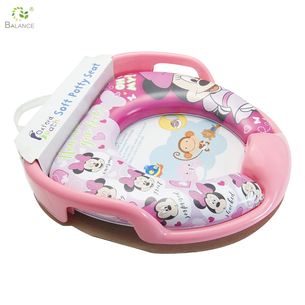 Baby Potty Toilet Seat Baby Seat Cover Soft Cushion Training Seat - Buy