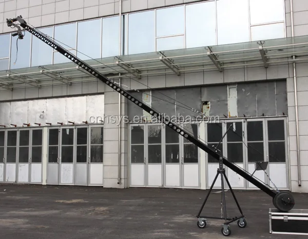 

6 Meters DV Video Camera Jib Crane For Sale, Black